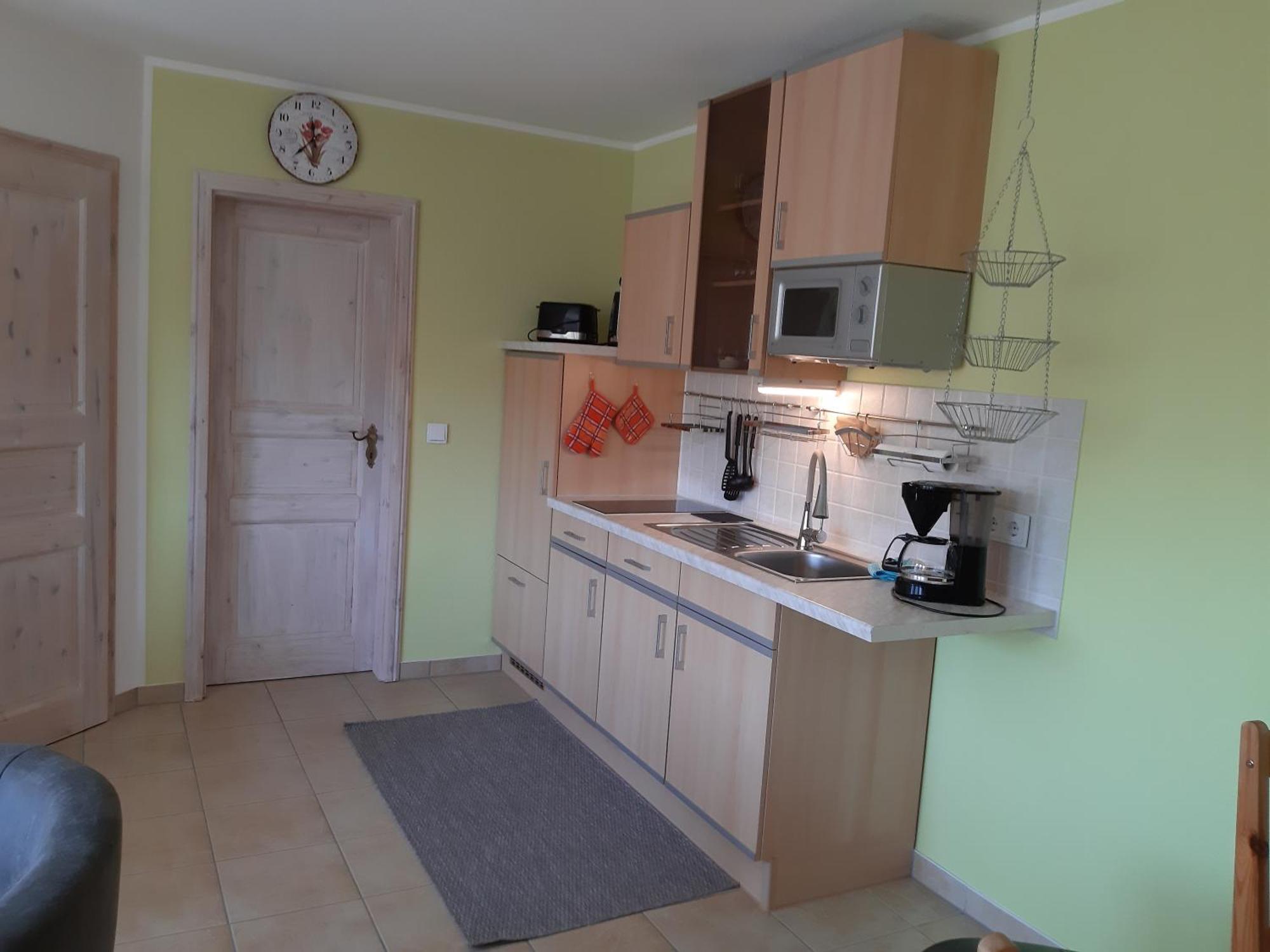 Auf Dem Hufen Apartment Ribnitz-Damgarten Exterior foto