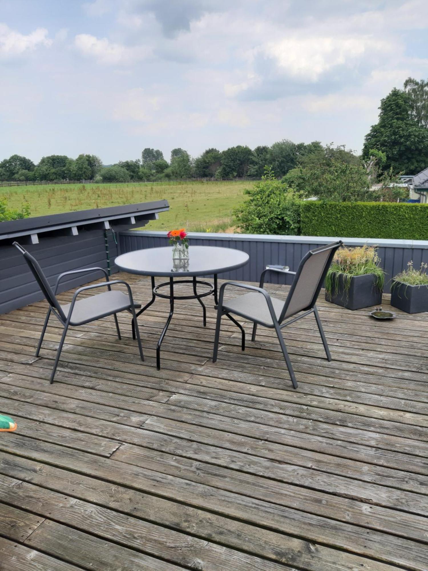 Auf Dem Hufen Apartment Ribnitz-Damgarten Exterior foto