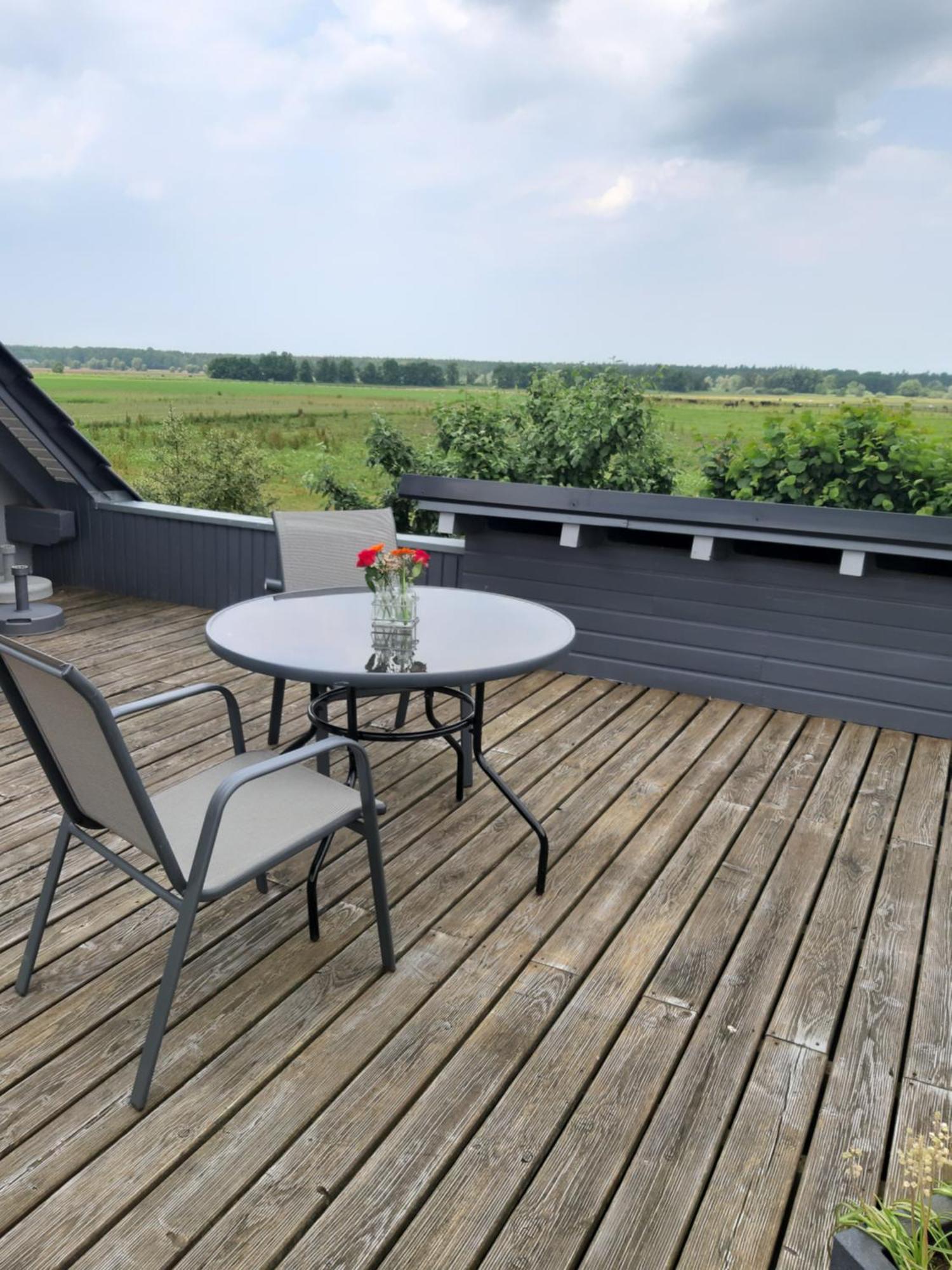 Auf Dem Hufen Apartment Ribnitz-Damgarten Exterior foto